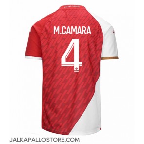 AS Monaco Mohamed Camara #4 Kotipaita 2023-24 Lyhythihainen